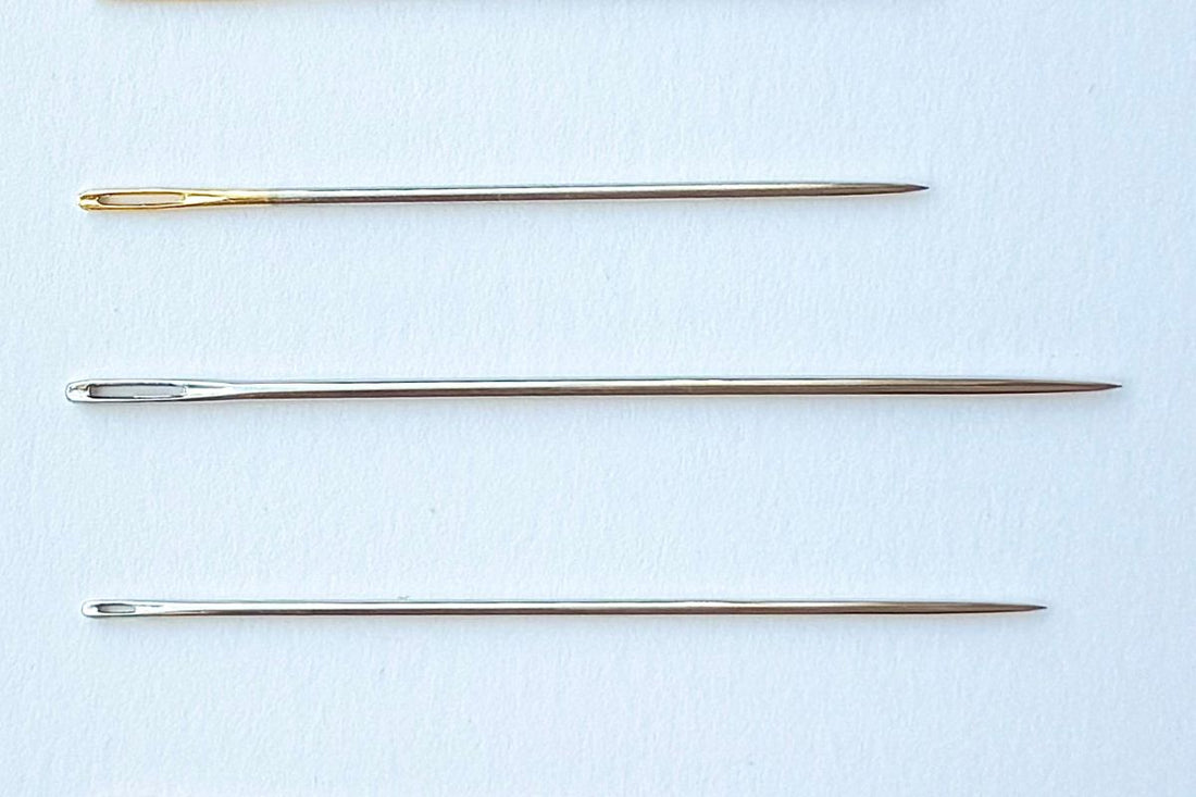 How to Choose a Hand-Sewing Needle