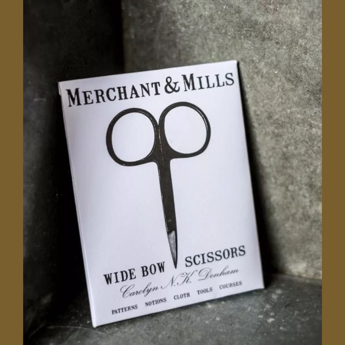 Merchant and Mills Wide Bow Scissors