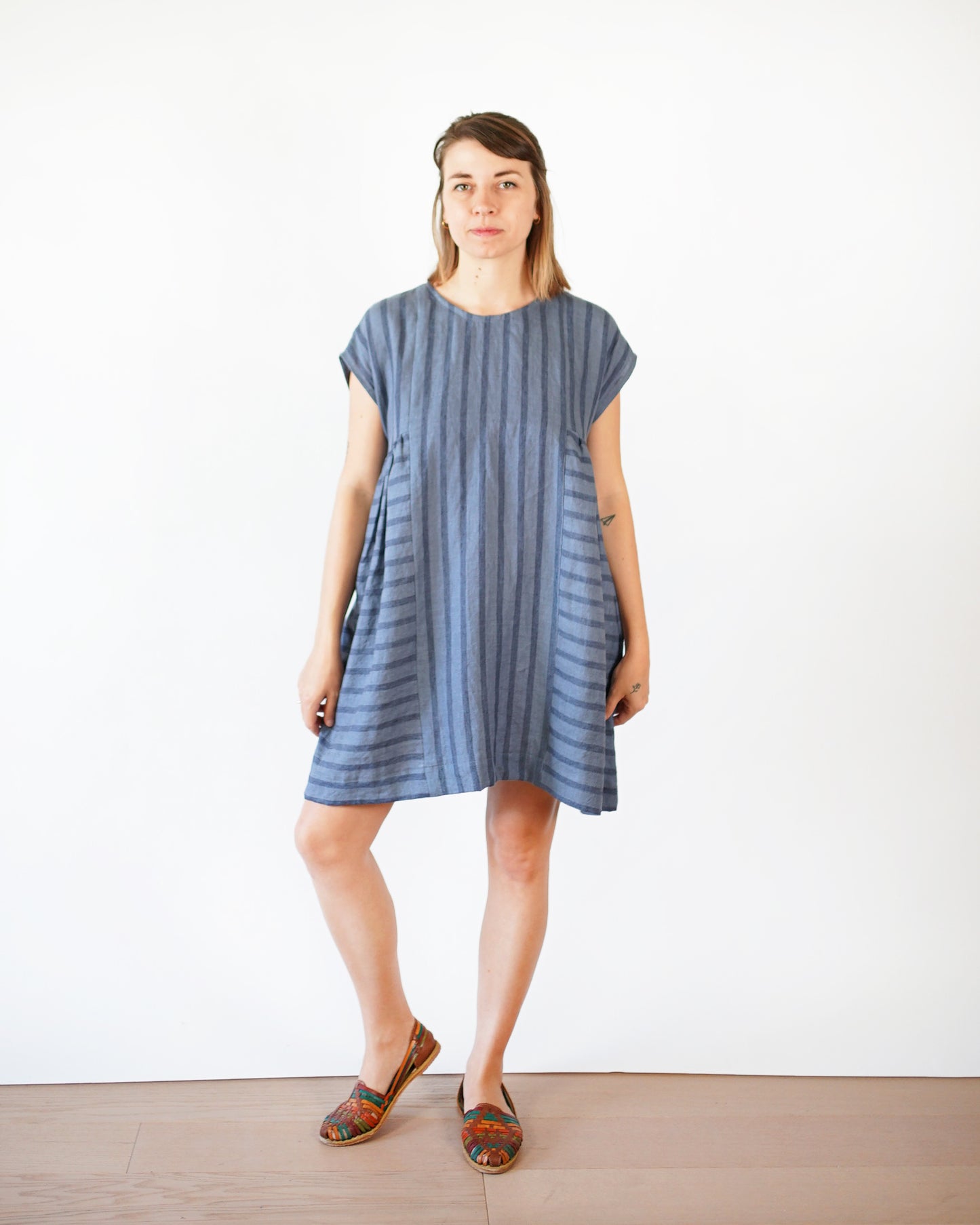 Collage Gather Dress PDF Sewing Pattern