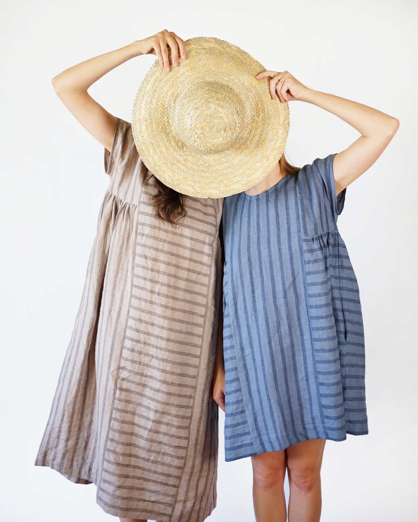 Collage Gather Dress PDF Sewing Pattern