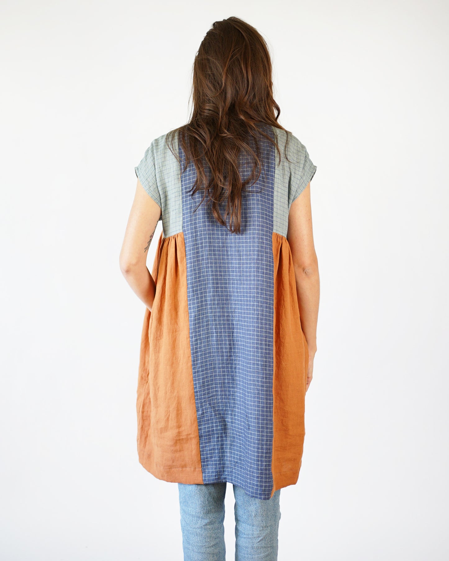 Collage Gather Dress PDF Sewing Pattern