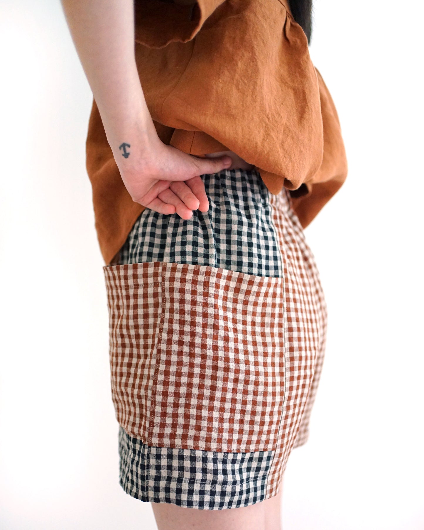 Weekend Chore Shorts PDF Sewing Pattern