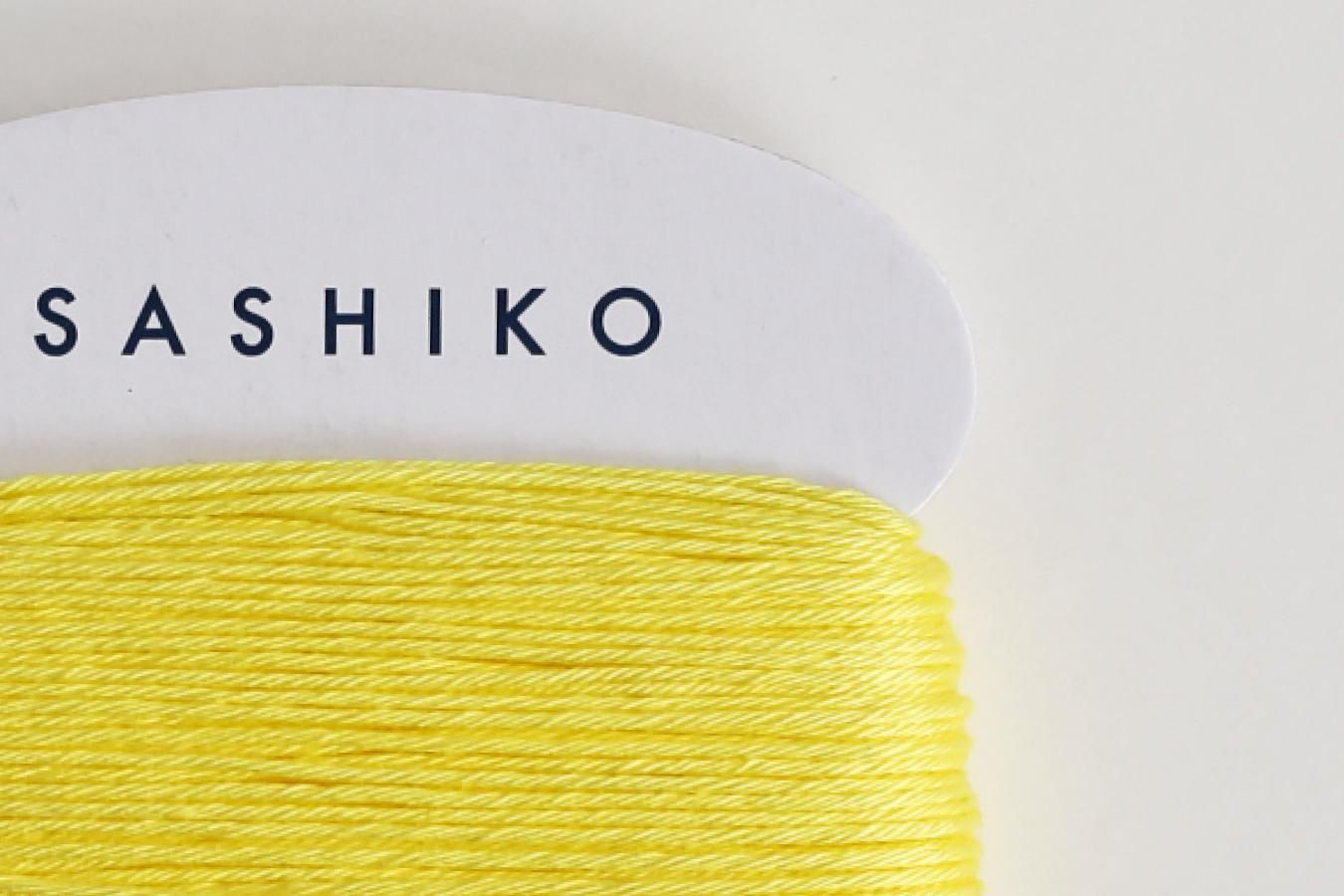Daruma Sashiko Thread Card - Thick