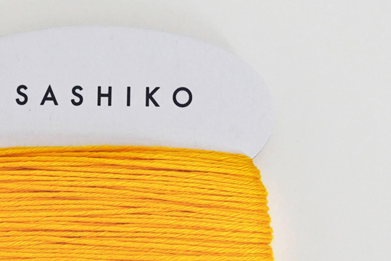 Daruma Sashiko Thread Card - Thick