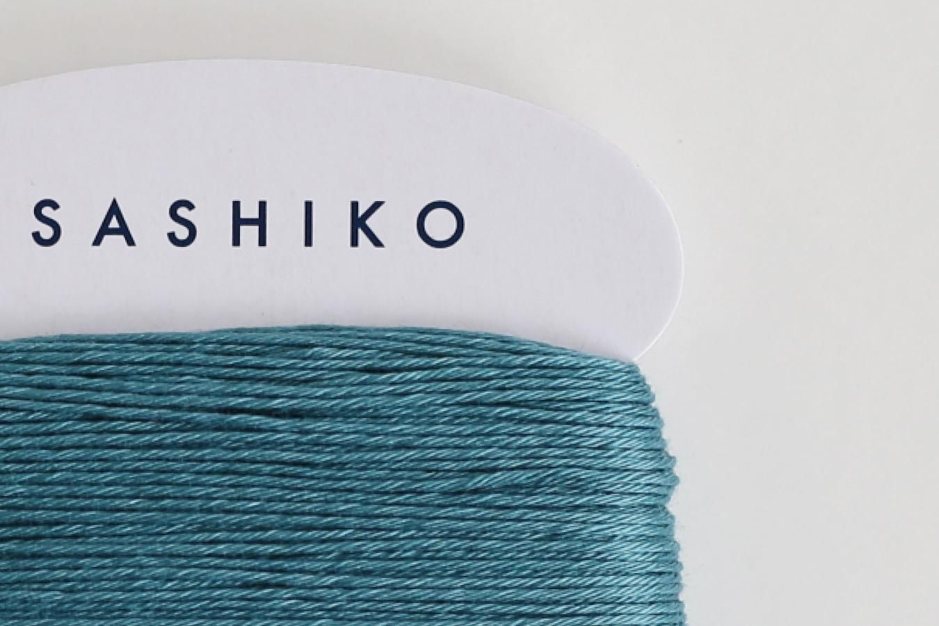 Daruma Sashiko Thread Card - Thick