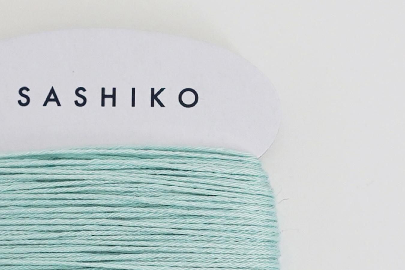 Daruma Sashiko Thread Card - Thick