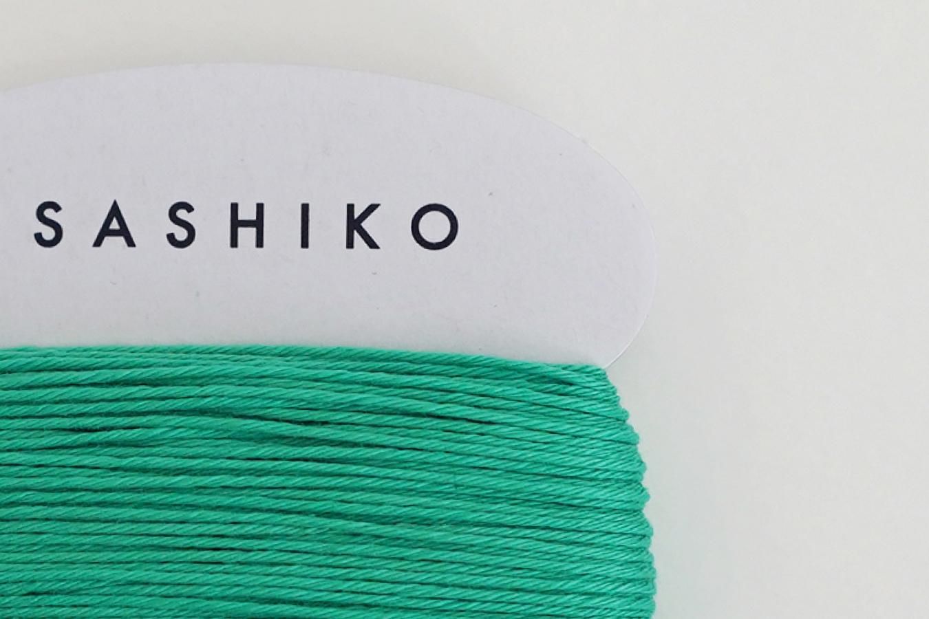 Daruma Sashiko Thread Card - Thick