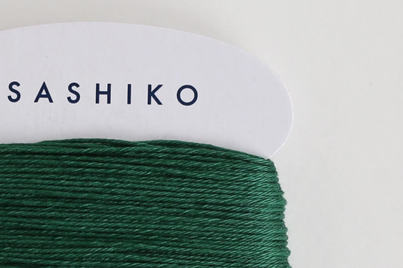 Daruma Sashiko Thread Card - Thick