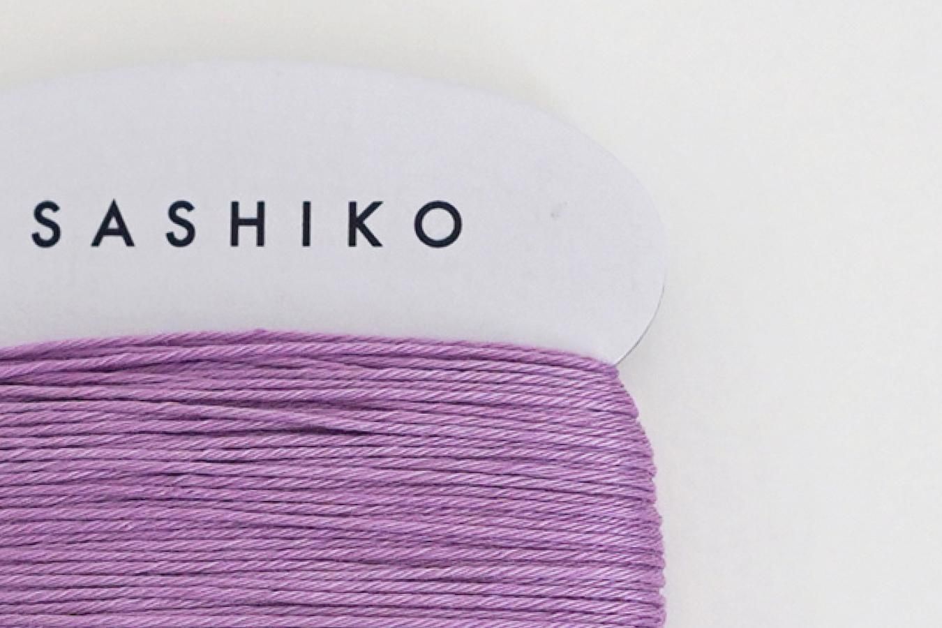 Daruma Sashiko Thread Card - Thick