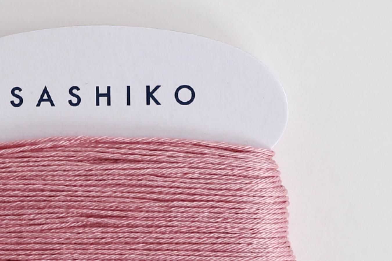 Daruma Sashiko Thread Card - Thick