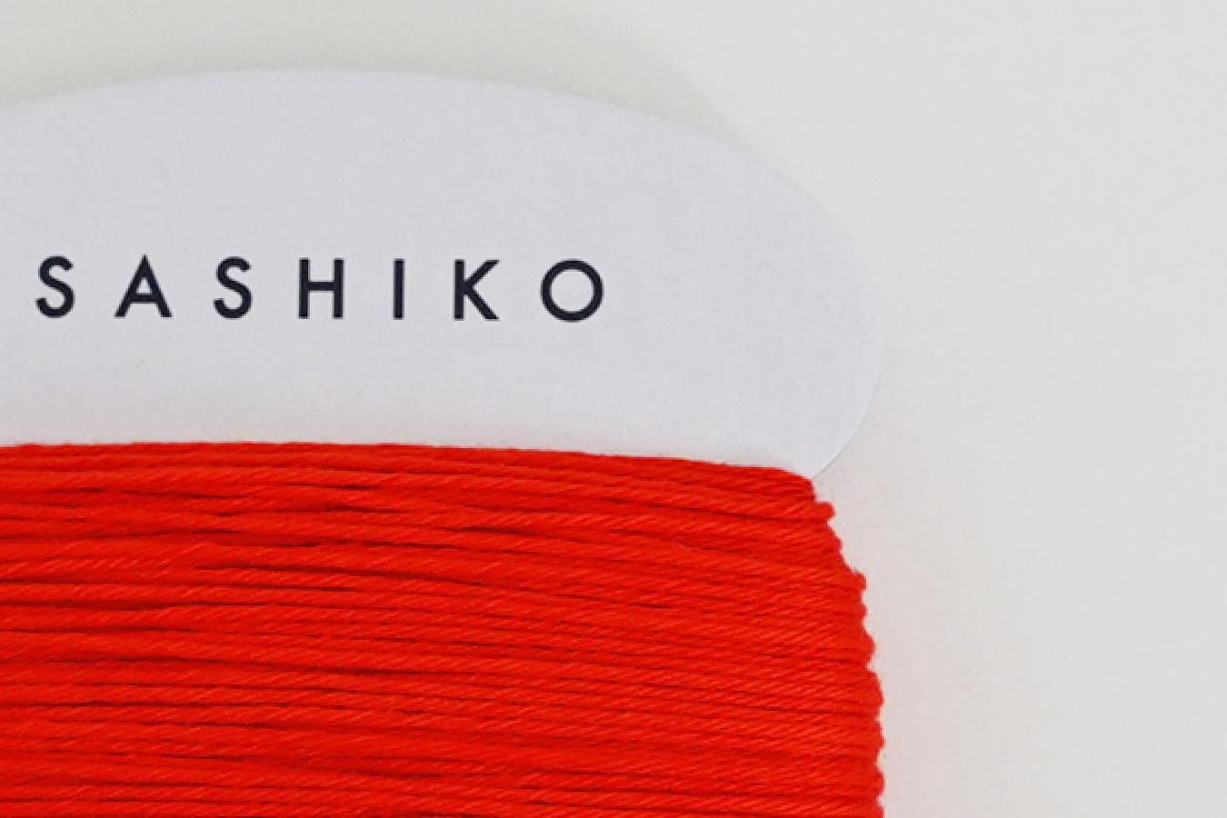 Daruma Sashiko Thread Card - Thick