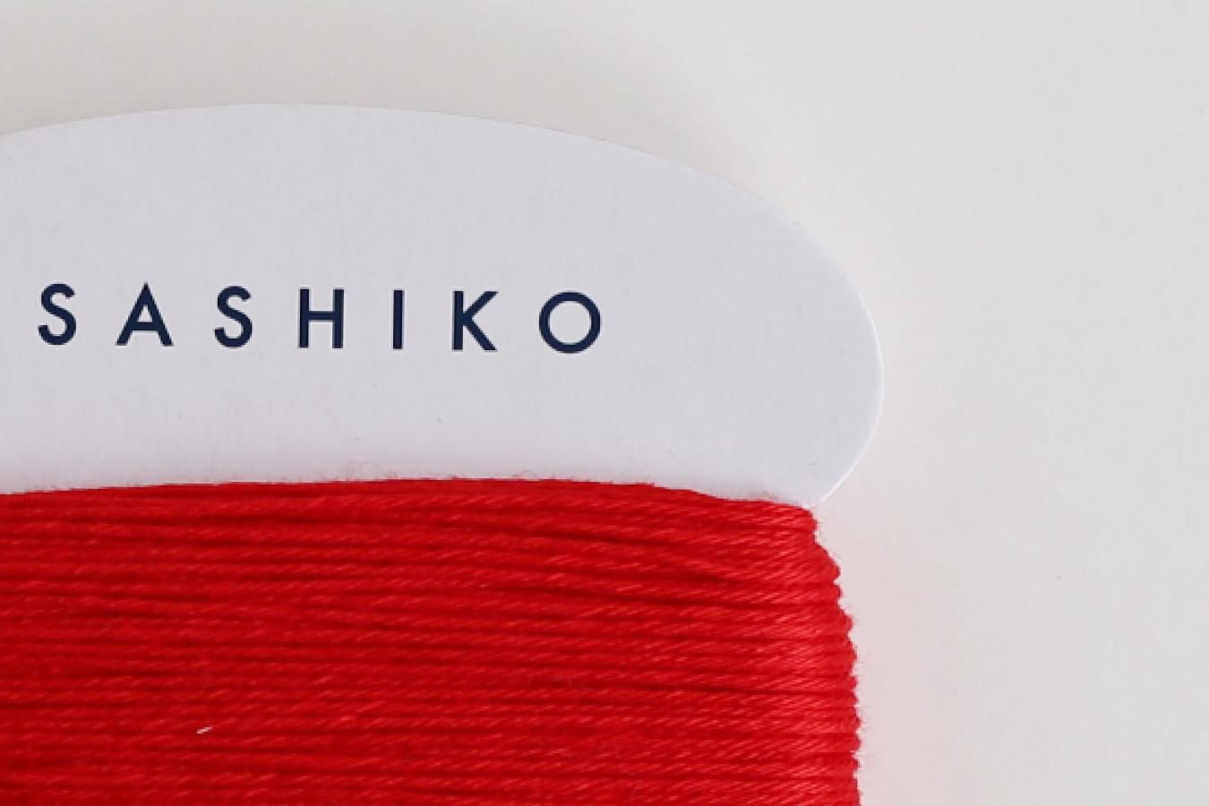 Daruma Sashiko Thread Card - Thick