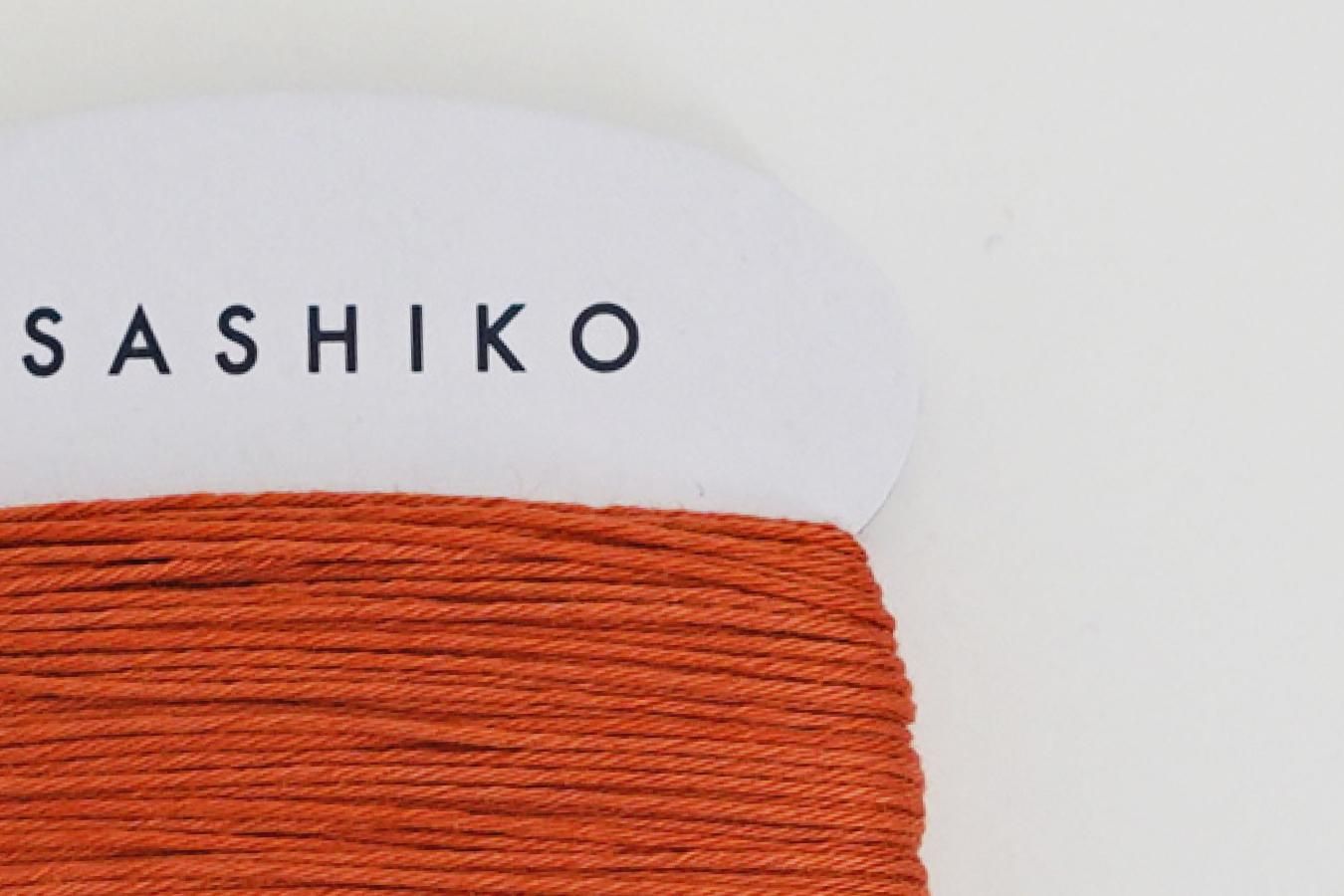 Daruma Sashiko Thread Card - Thick
