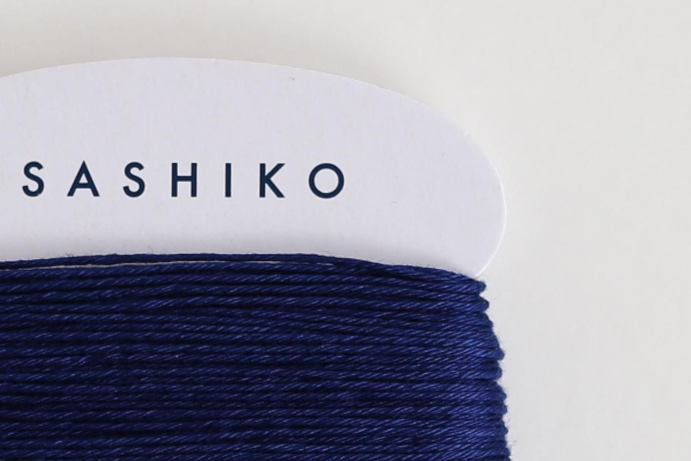 Daruma Sashiko Thread Card - Thick