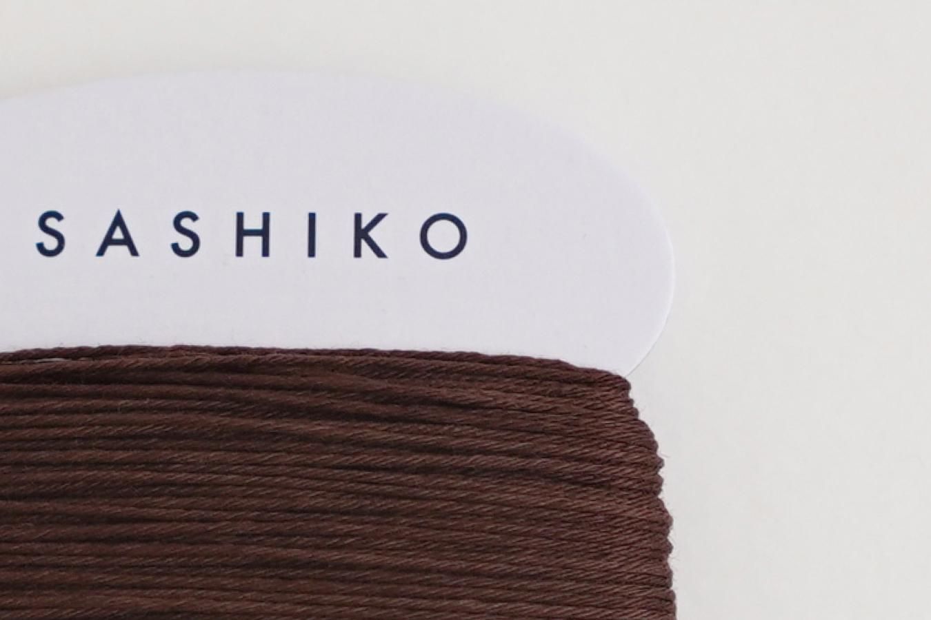Daruma Sashiko Thread Card - Thick