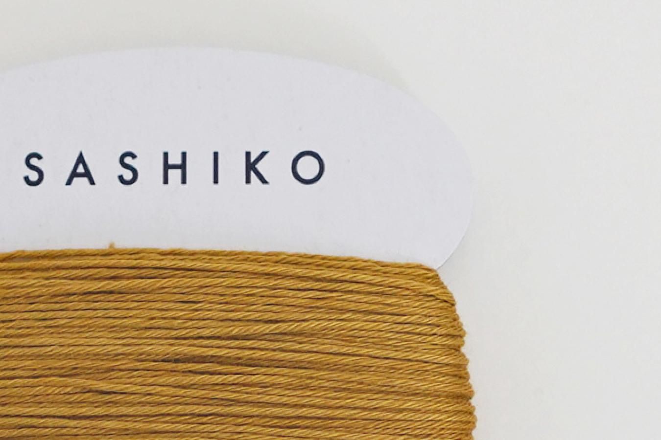 Daruma Sashiko Thread Card - Thick