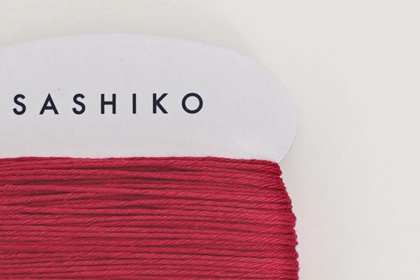 Daruma Sashiko Thread Card - Thick