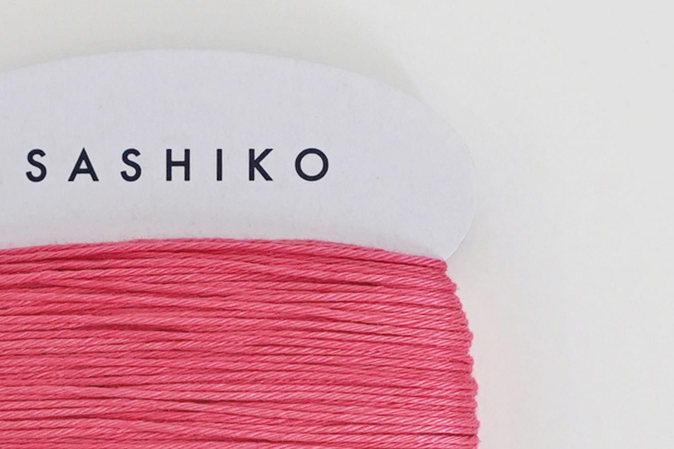 Daruma Sashiko Thread Card - Thick