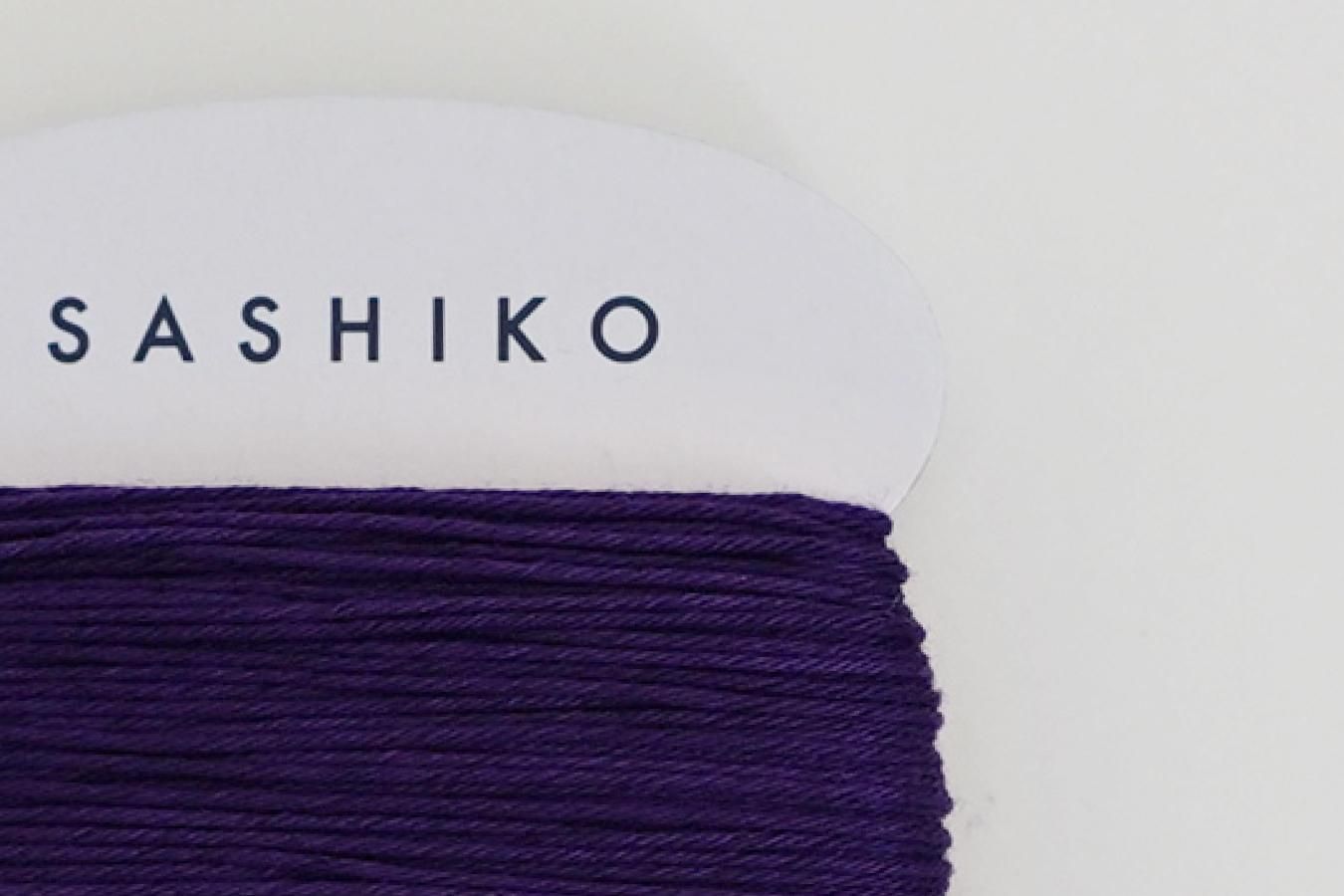 Daruma Sashiko Thread Card - Thick