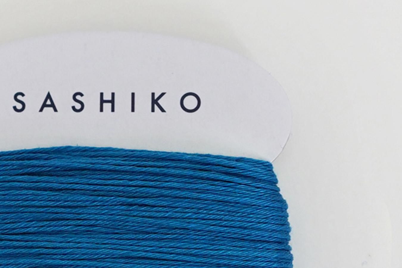 Daruma Sashiko Thread Card - Thick