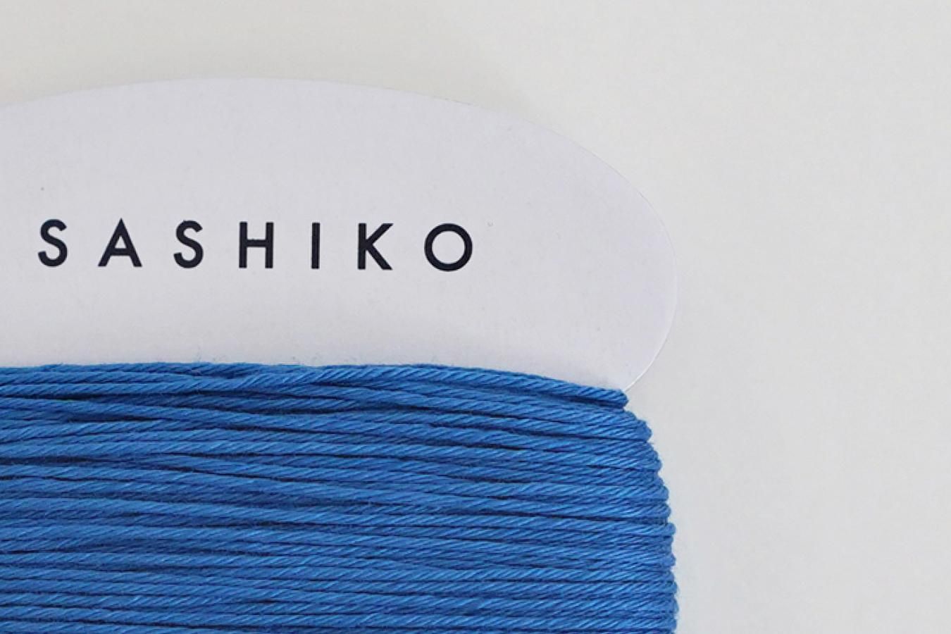 Daruma Sashiko Thread Card - Thick