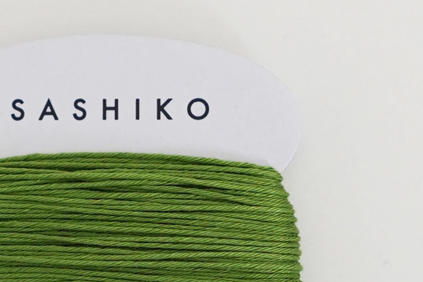 Daruma Sashiko Thread Card - Thick