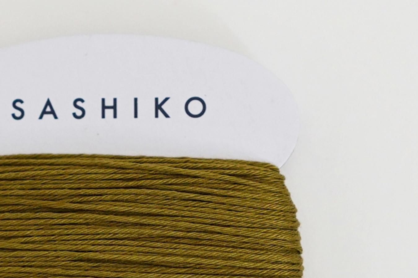 Daruma Sashiko Thread Card - Thick