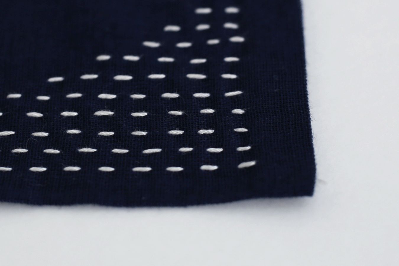 Daruma Sashiko Thread Card - Thick