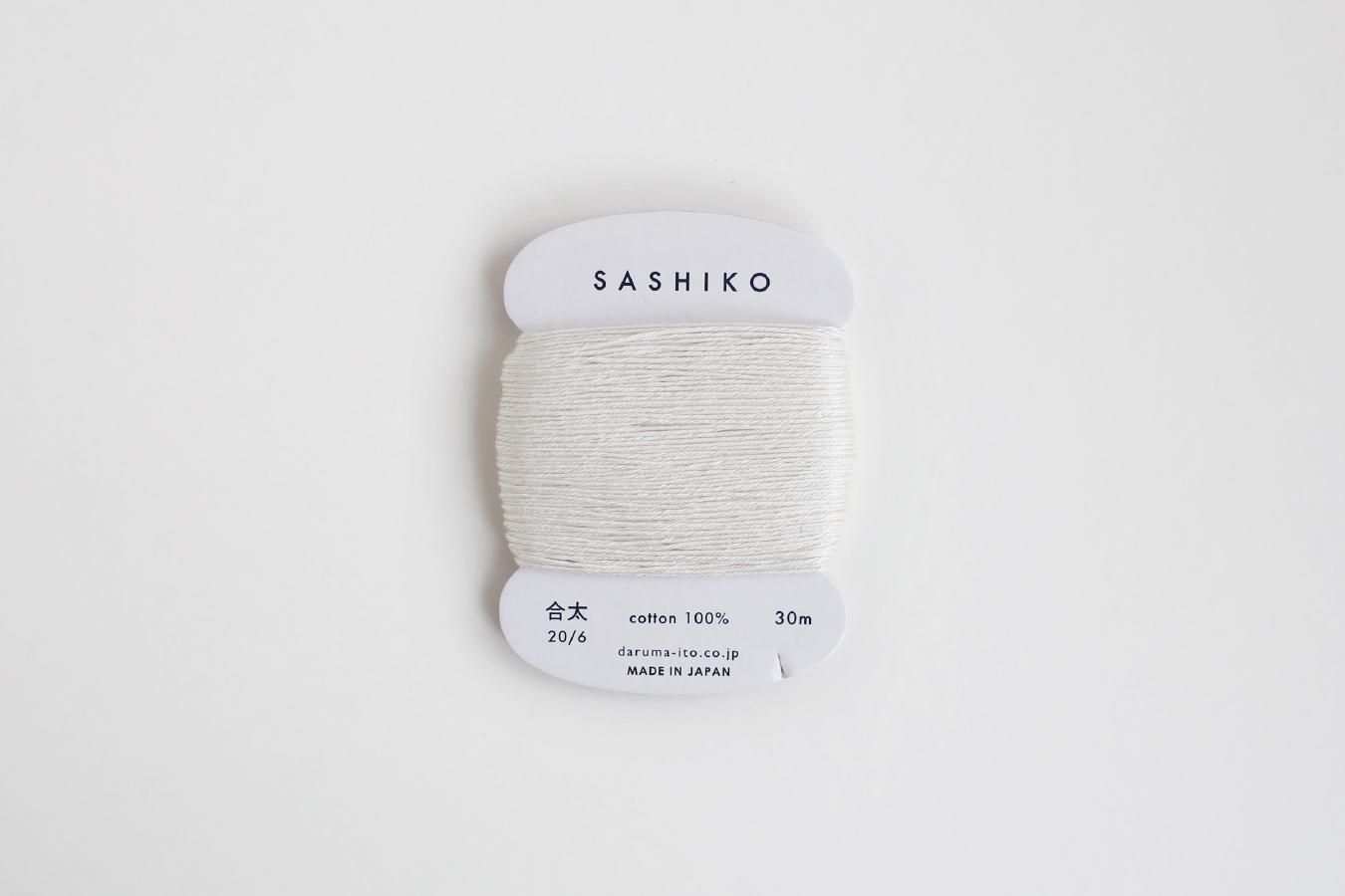 Daruma Sashiko Thread Card - Thick