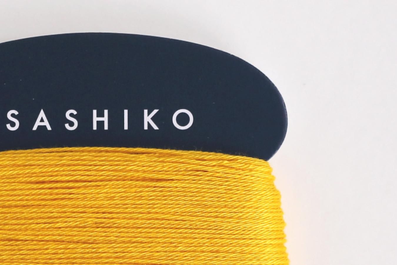 Daruma Sashiko Thread Card - Thin