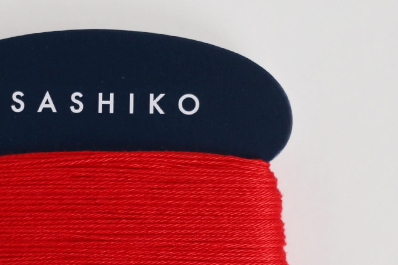 Daruma Sashiko Thread Card - Thin
