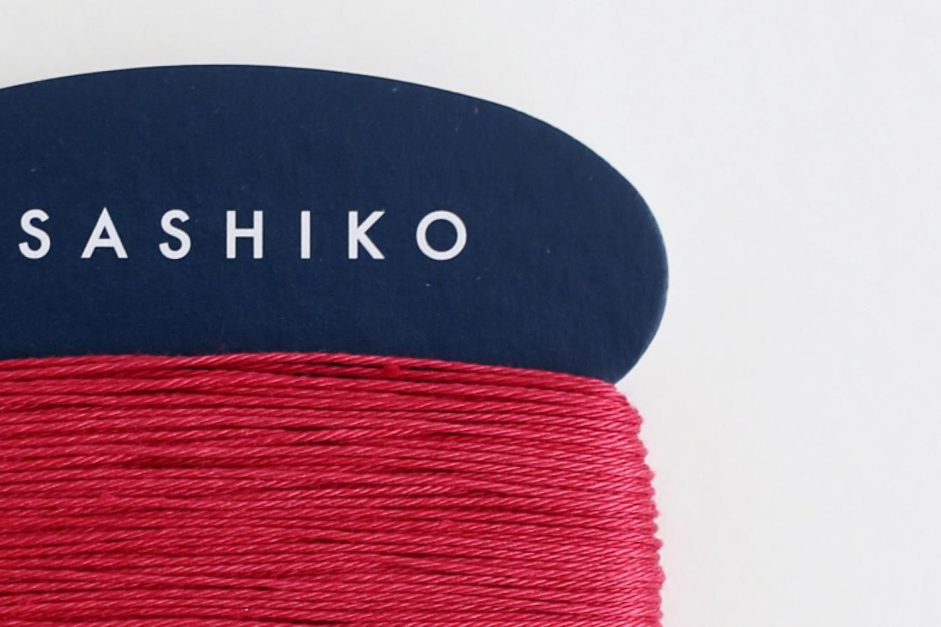 Daruma Sashiko Thread Card - Thin