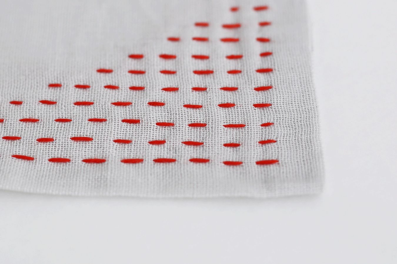 Daruma Sashiko Thread Card - Thin