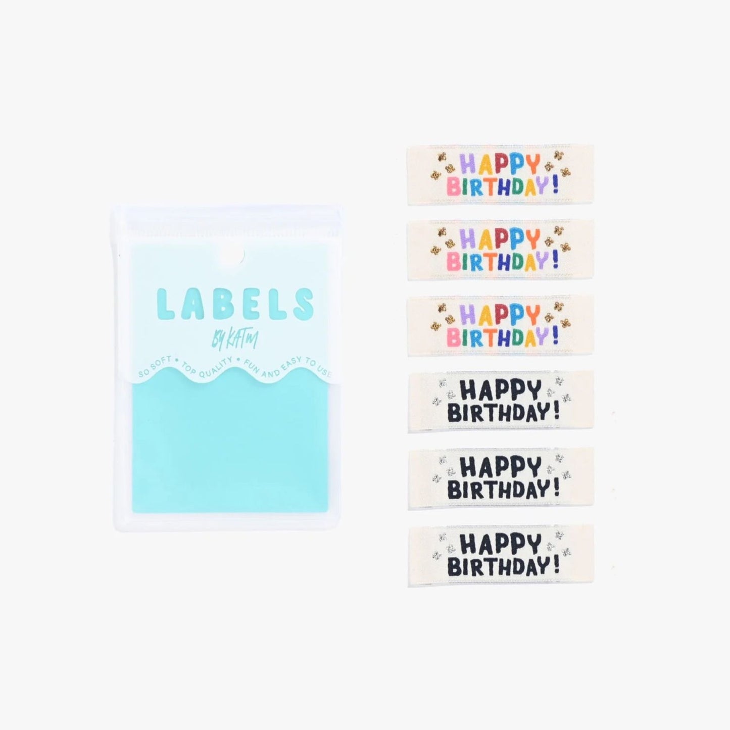 KATM Happy Birthday Labels