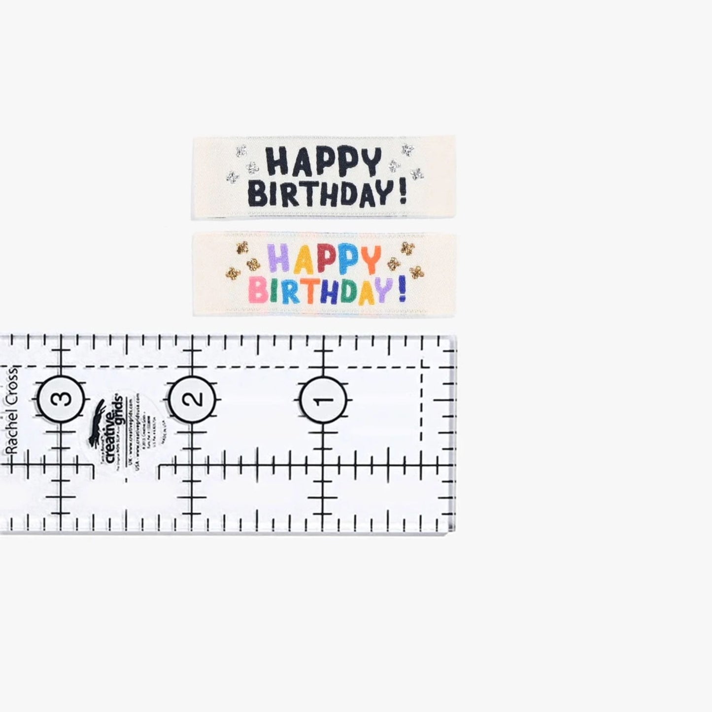 KATM Happy Birthday Labels