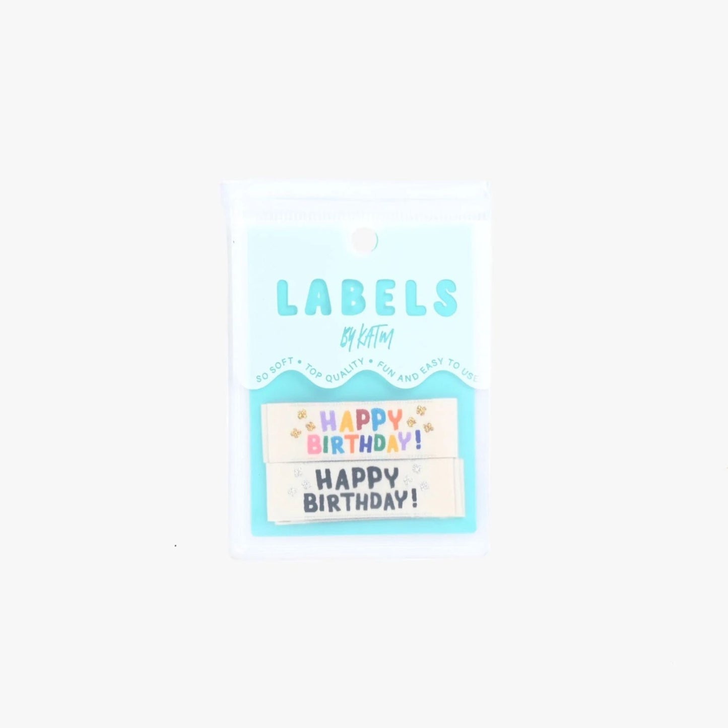 KATM Happy Birthday Labels