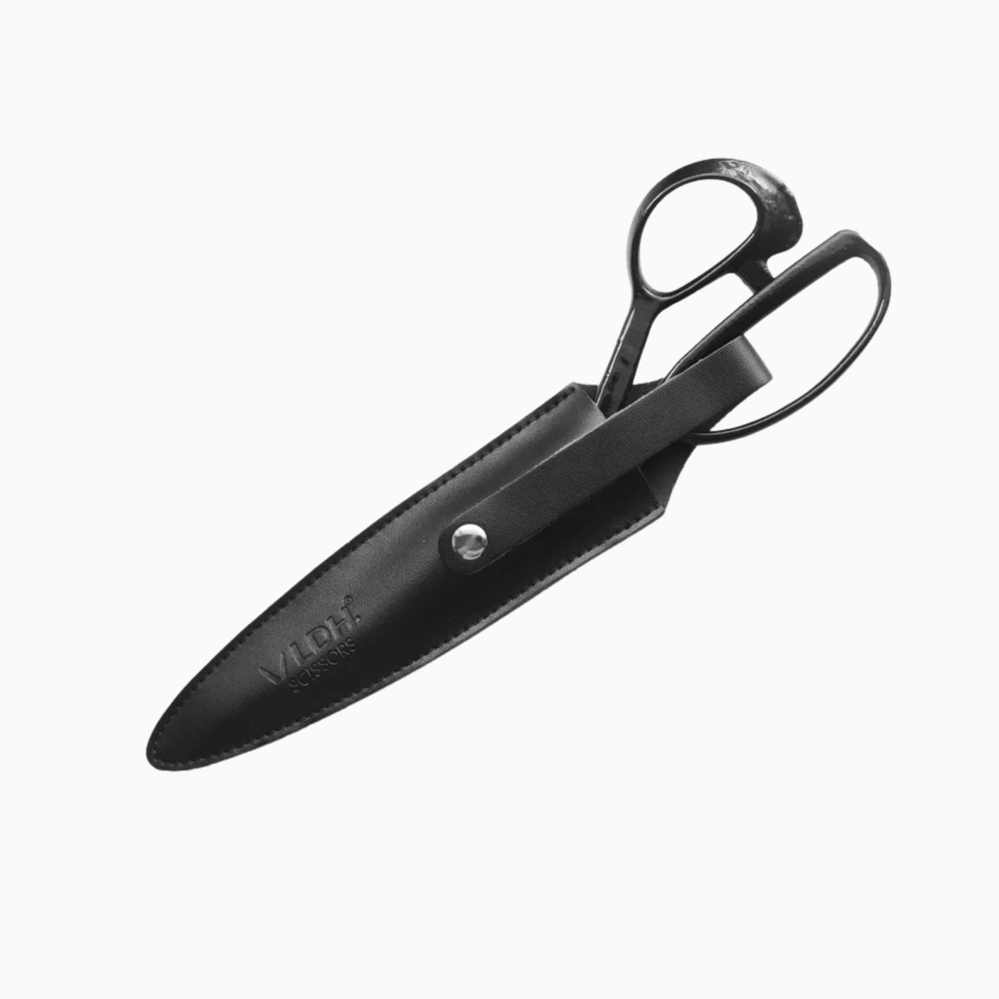 LDH Midnight Edition Leather Scissor Sheath