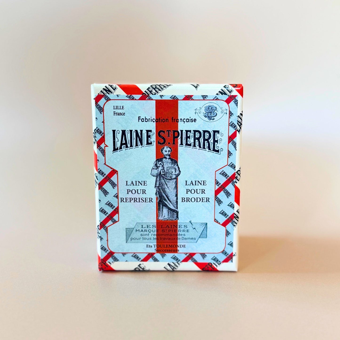 Laine St. Pierre Wool Floss Box, Assorted Colors