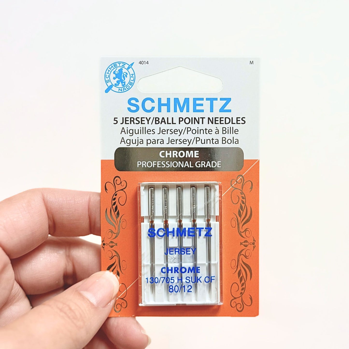 Schmetz Jersey/Ballpoint Needles