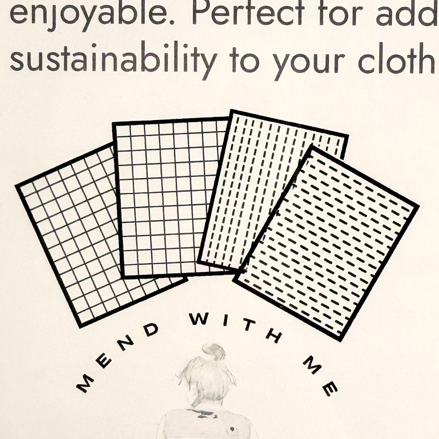 Stick 'n Stitch - Beginners Pack - Lines and Grids
