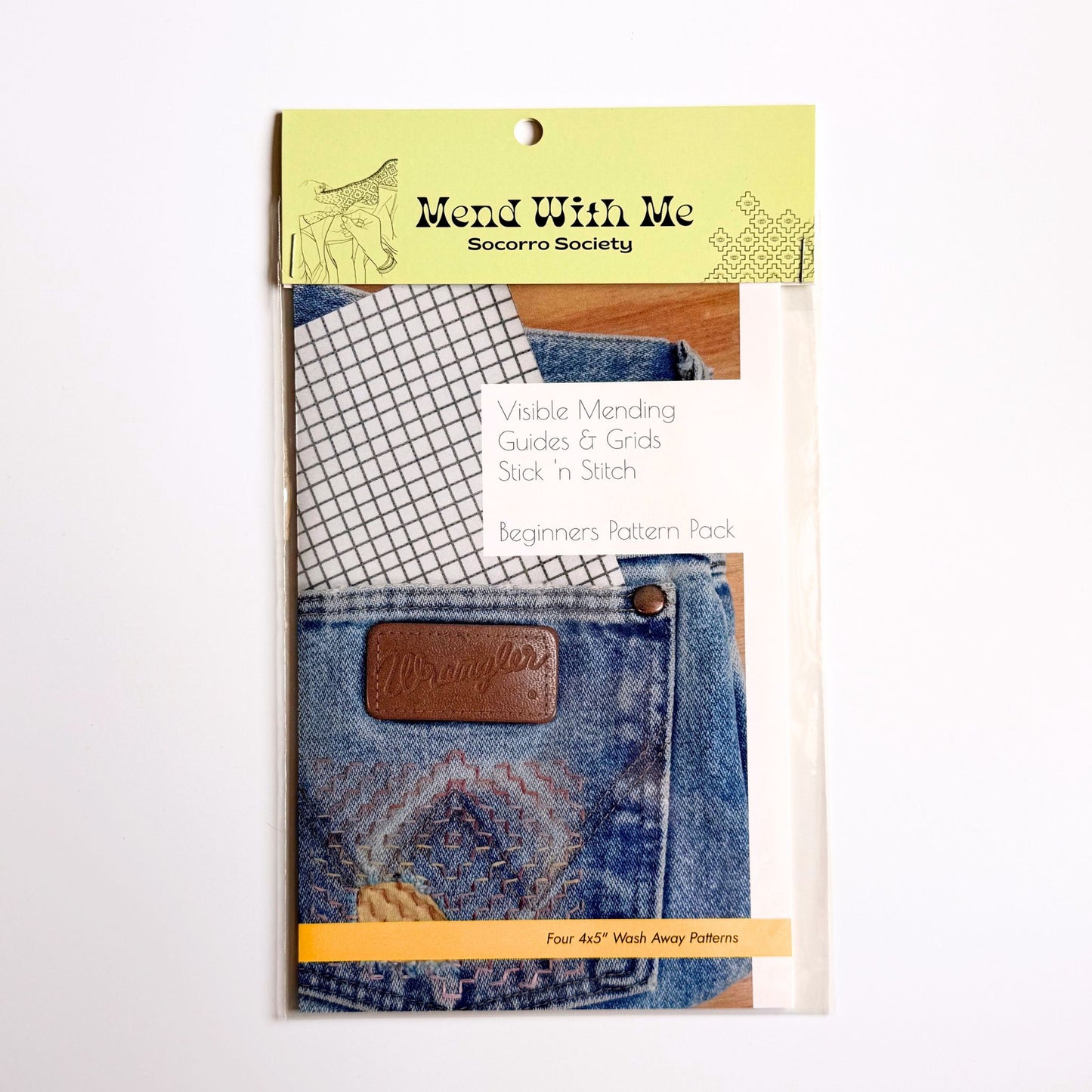 Stick 'n Stitch - Beginners Pack - Lines and Grids