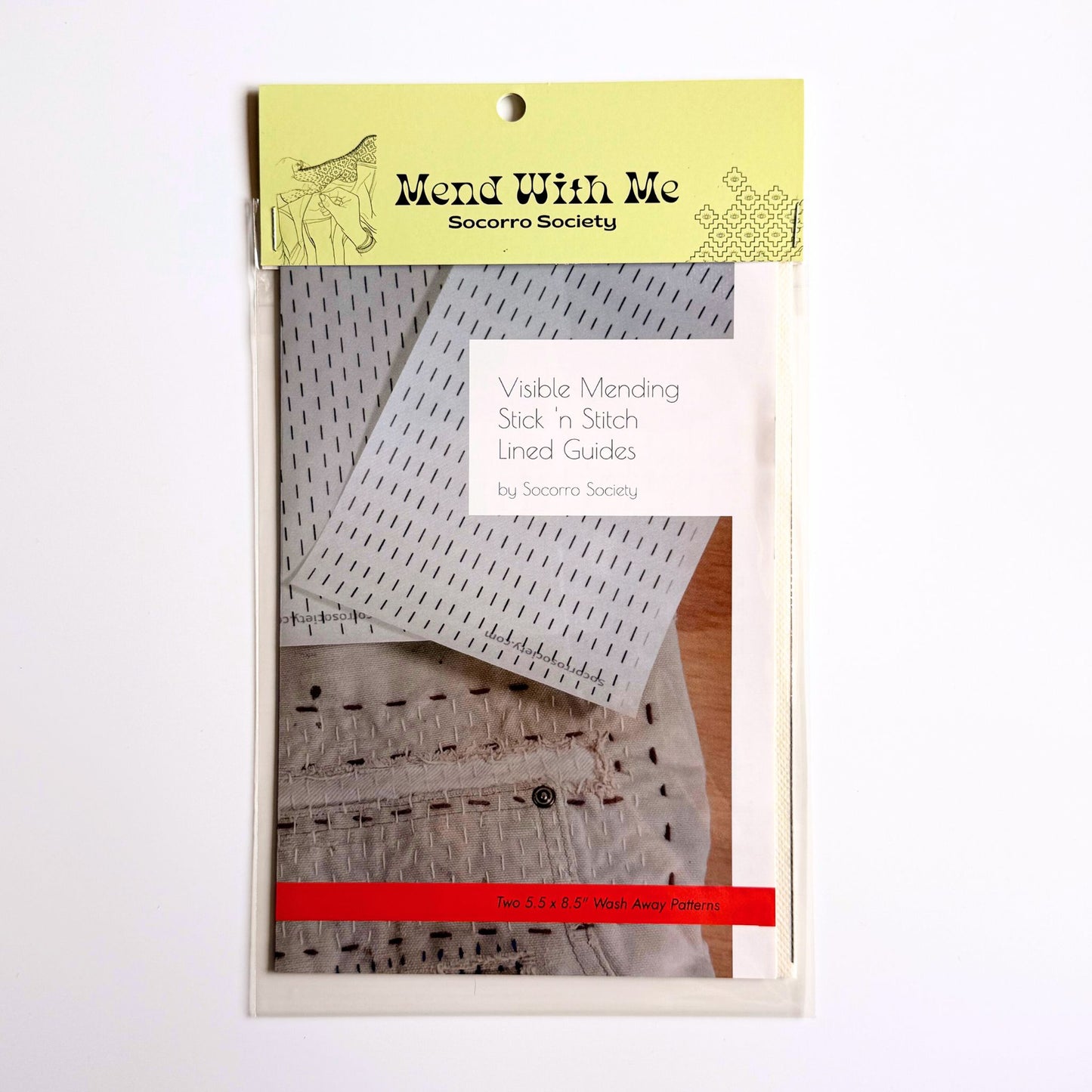 Stick 'n Stitch - Lines