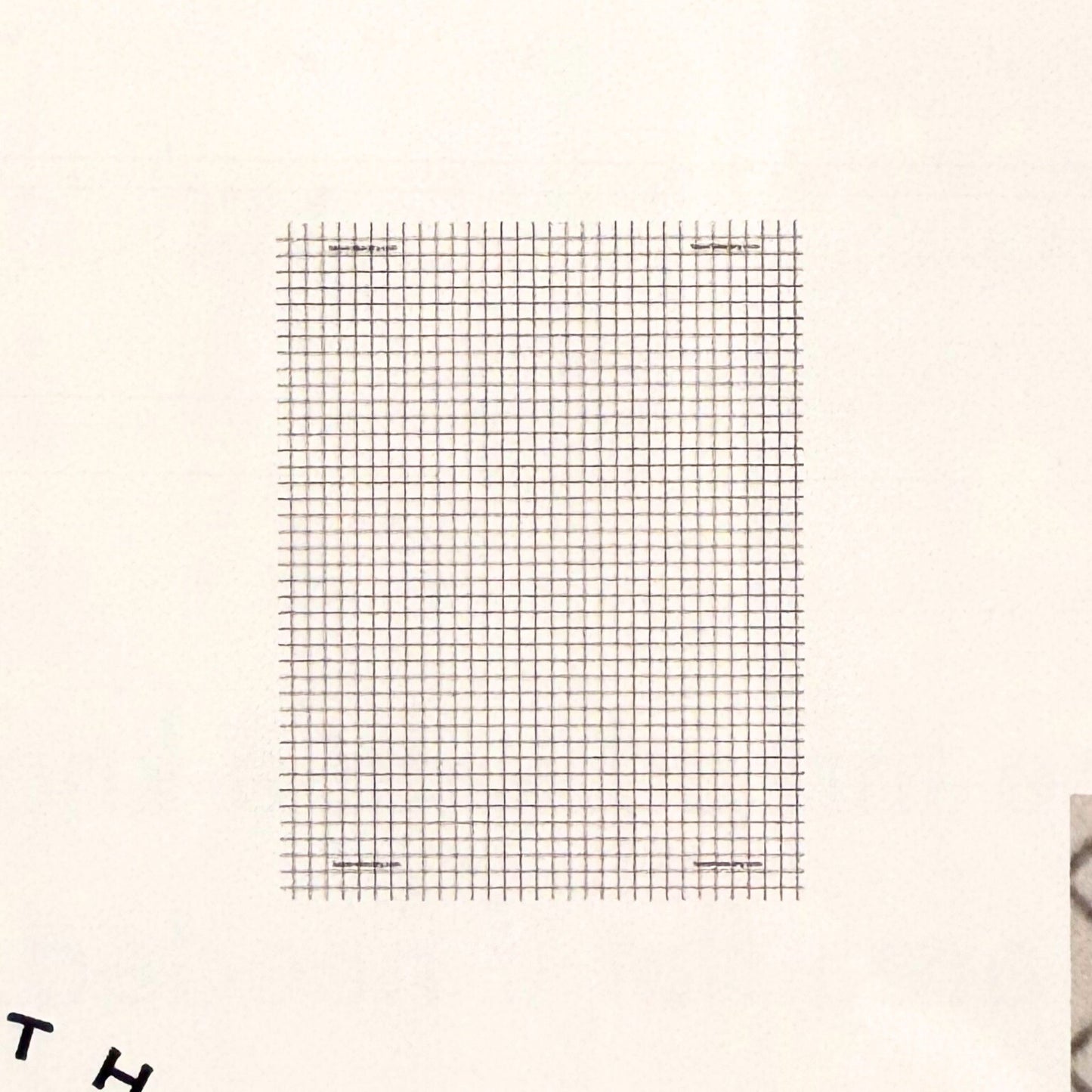 Stick 'n Stitch - Quarter Inch Grid