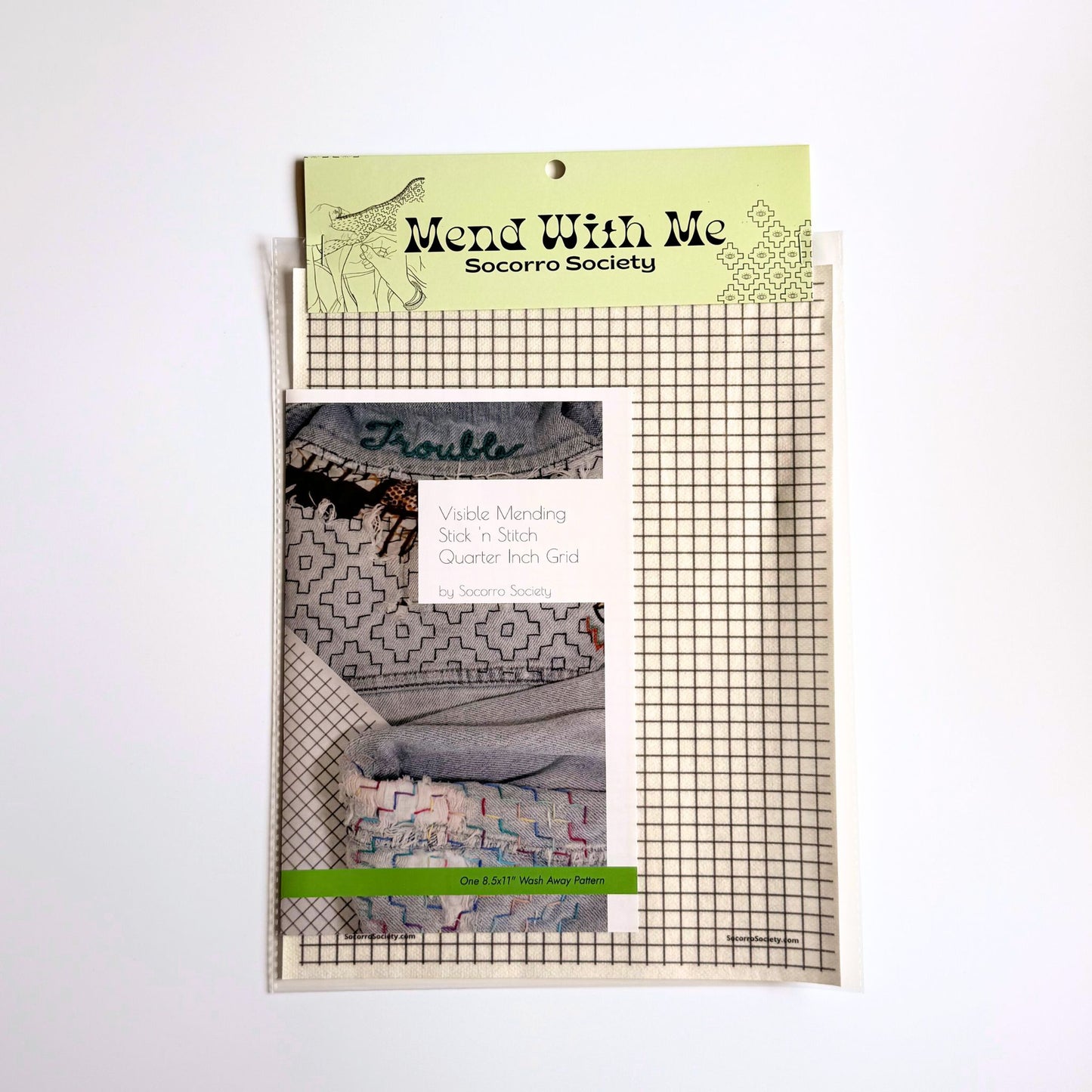 Stick 'n Stitch - Quarter Inch Grid