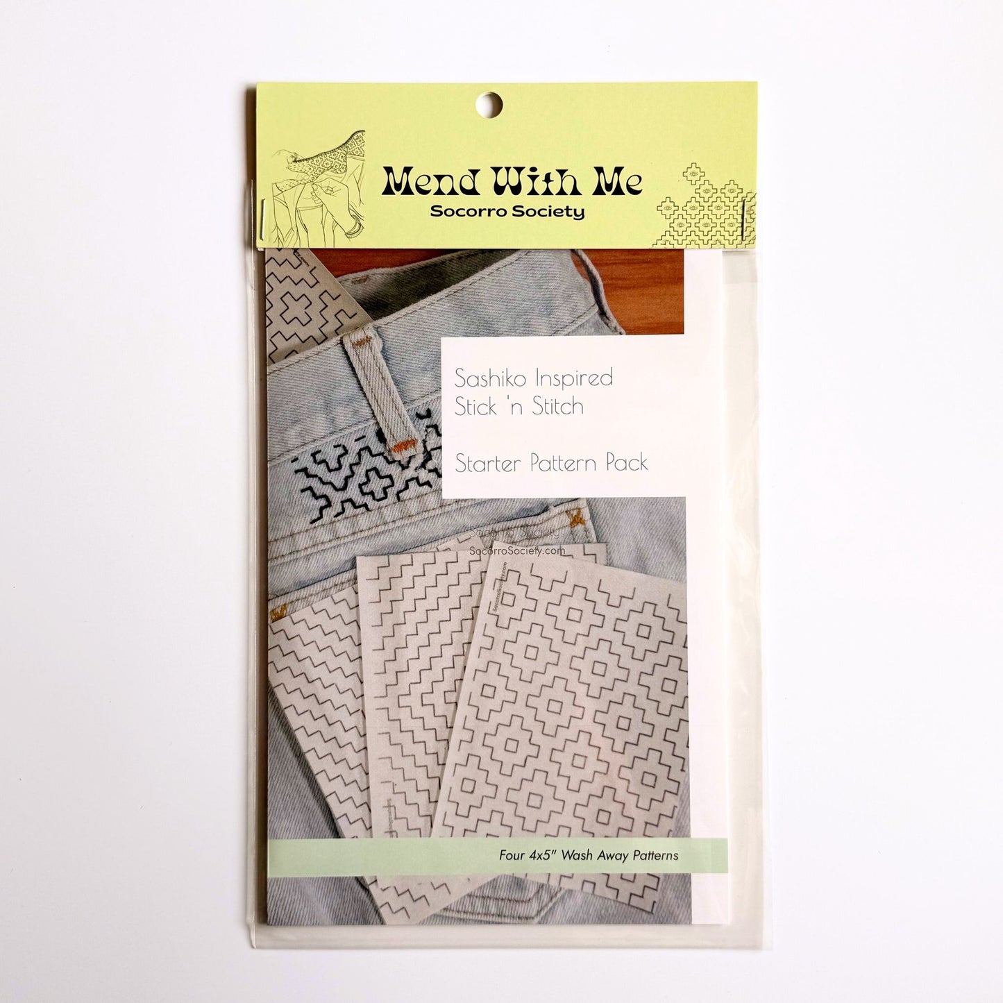 Stick 'n Stitch - Starter Pack - Hitomezashi