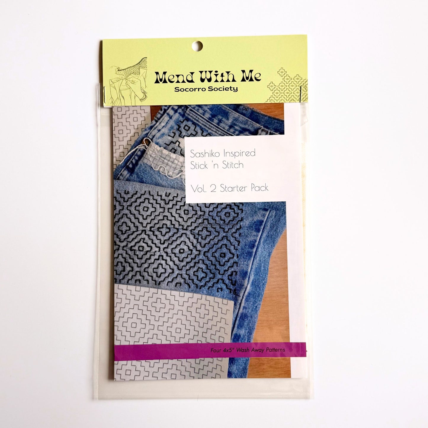 Stick 'n Stitch - Vol. 2 Starter Pack - Hitomezashi