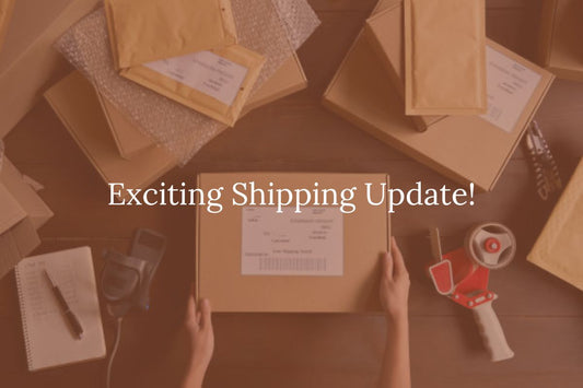 New Shipping Updates