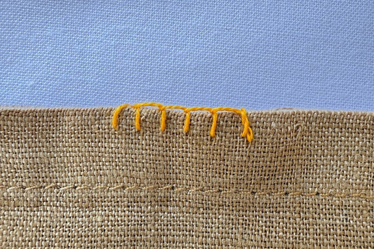 How to Sew a Blanket Stitch