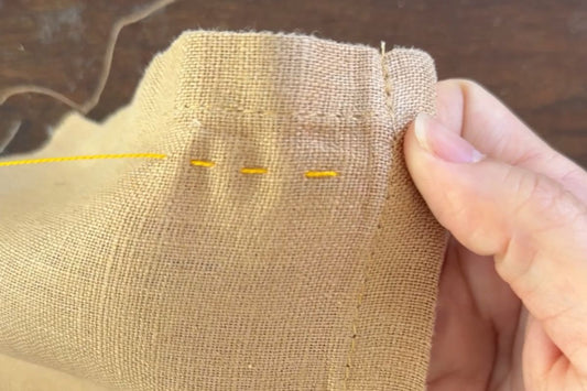 How to Sew a Running Stitch