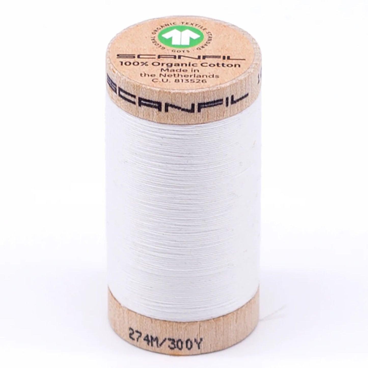 Scanfil 30wt Organic Cotton Thread